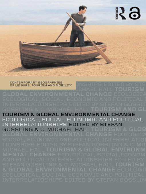 Title details for Tourism and Global Environmental Change by Stefan Gössling - Available